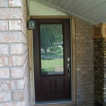 Exterior door