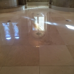 Marble Floor After