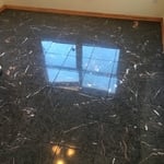 Marble Floor After