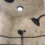 Shower installation