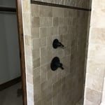 Diverter valve for shower