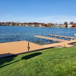 IDeck composite dock with boat slips