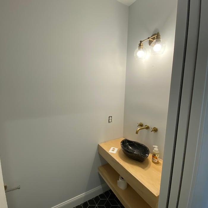 Peel & Stick Vinyl Install Arlington VA