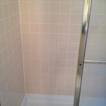 After shower regrout