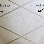 Tile cleaning