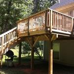 Traditional deck