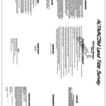 ALTA/ACSM Land Title Survey