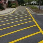 Church striping