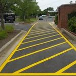Church striping