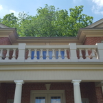 Painted Balcony