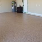 Polyaspartic Garage Floor