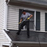 power wash