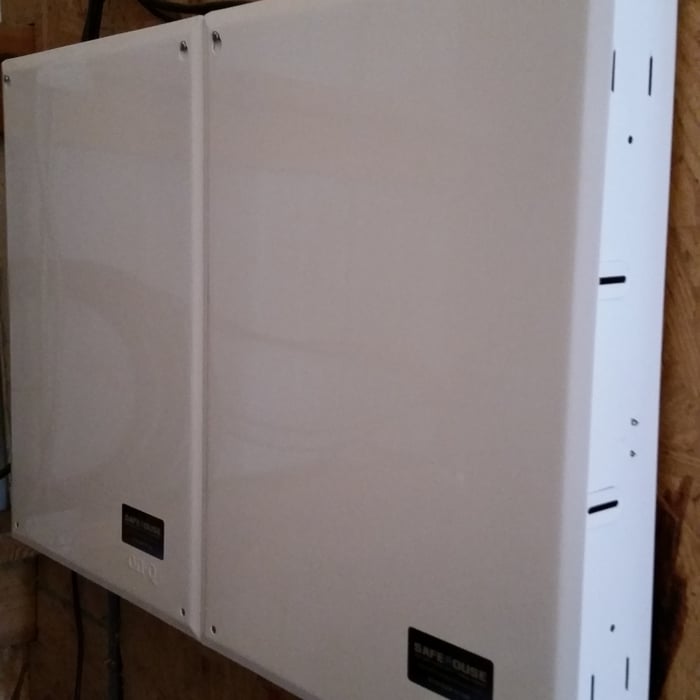 Enclosures housing switches