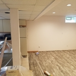 bsmt remodel