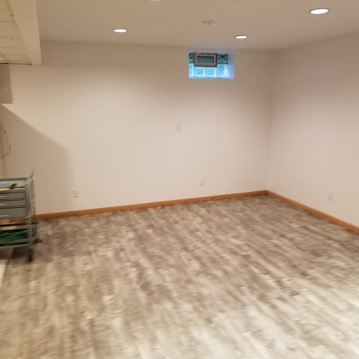 bsmt remodel