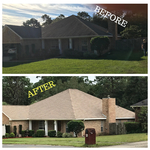 Roof Cleaning at its finest