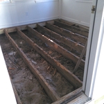 Deteriorated 2 x 6