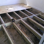 New 2 x 6 floor joists