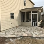 Flagstone Install