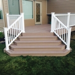 Low level deck