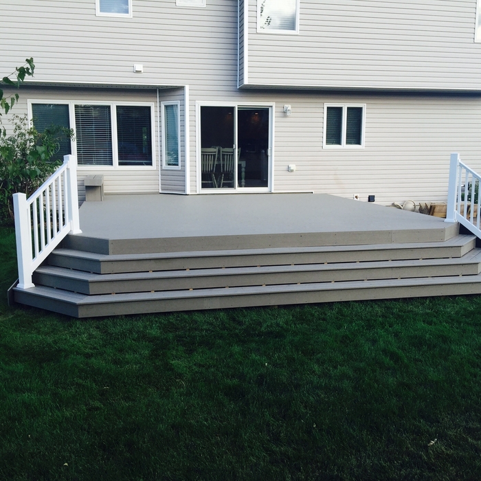 Full front step