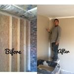 Remodel walk in closet