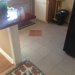 tile floor