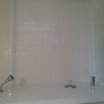Complete bathroom and shower