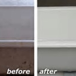 Clawfoot Tub Reglaze Before-After