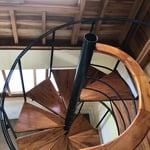 Spiral staircase