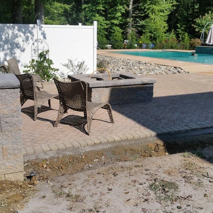 landscape / patio