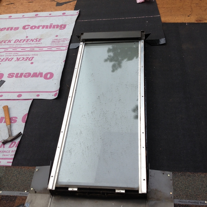 Ice and Water Skylight