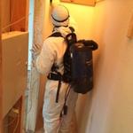 HEPA vacuuming