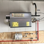 TANKLESS WITH DIGTAL THERMOSTAT