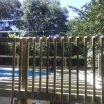 Pool deck