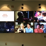 Custom TV display