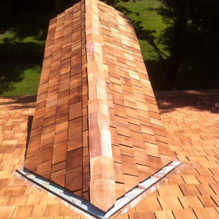 Cedar shades and shingles