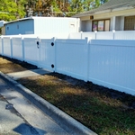 Fences that we installed