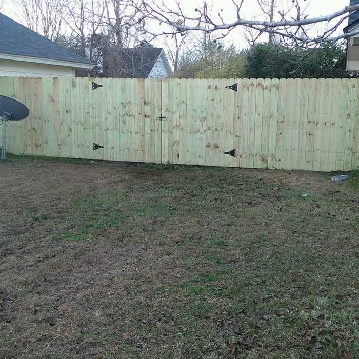 Fences that we installed