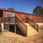 Deck view-Left Side.