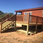 Deck view-Right Side