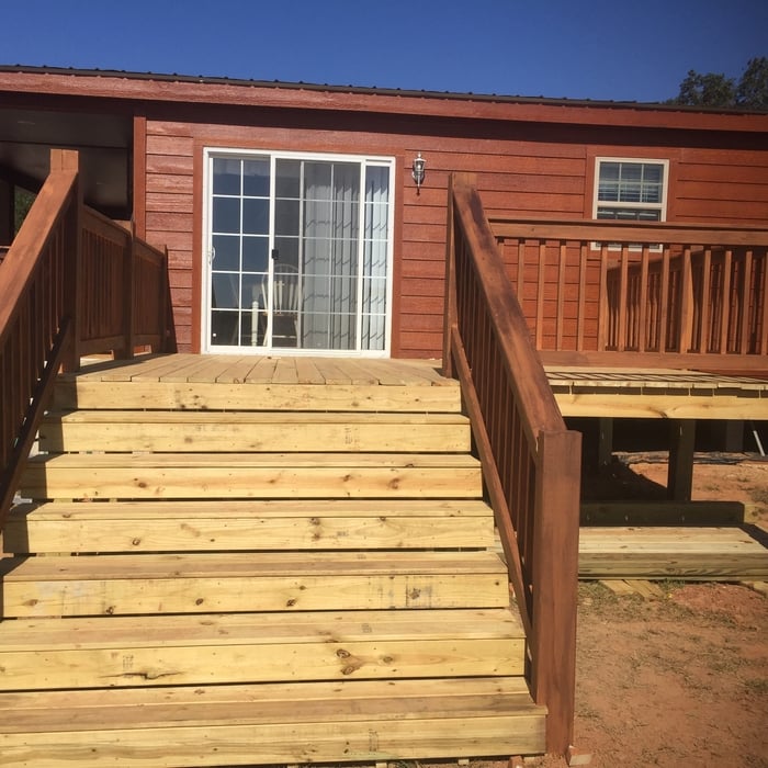 Deck View- Front View