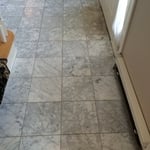 Marble Floor before Restoration