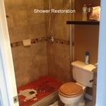 Shower Floor Restoration
