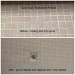 Ceramic Tile Color Seal Restoration