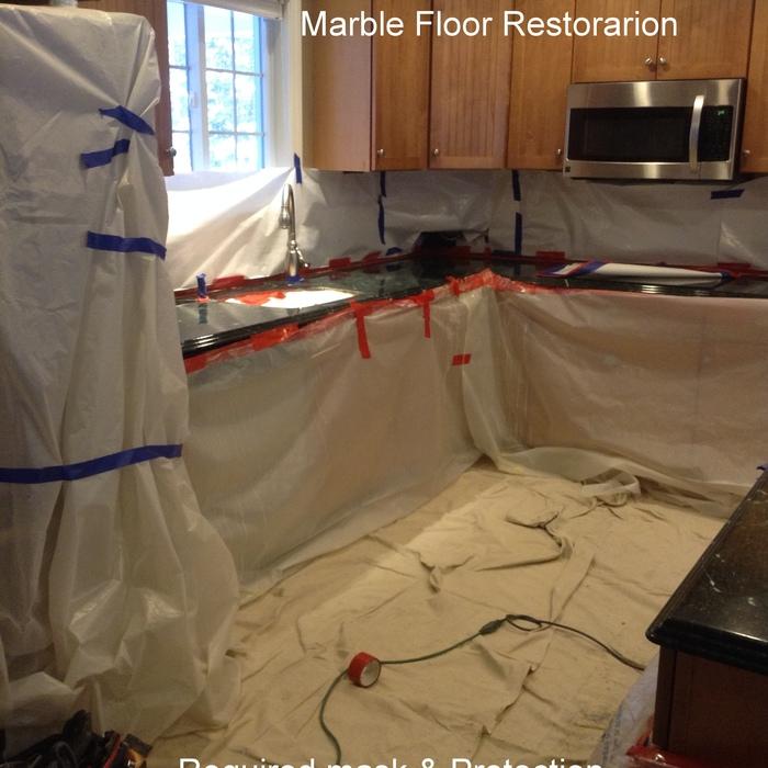Green Marble Counter Top