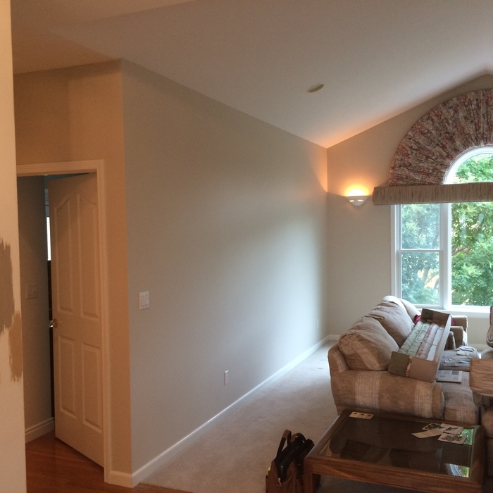 living room/hallway