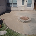 Stamped Patio