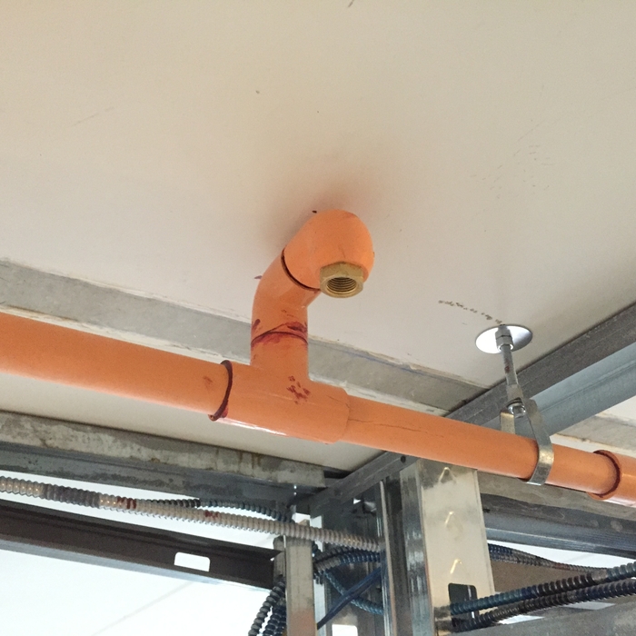sprinkler