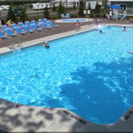Roman Shape Commercial Pool, South Haven, IN